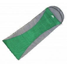 Trespass 500GSM Envelope Single Sleeping Bag - Green