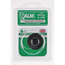 Challenge Spear & Jackson Corded Strimmer Replacement Spool & Line ALM PD250