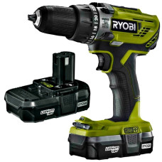RYOBI R18PD3-213S 18v ONE+ Cordless Compact Combi Drill