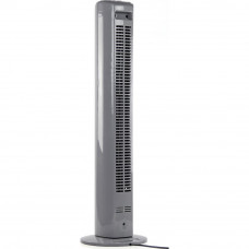 Challenge Grey Oscillating Tower Fan (No Remote Control)