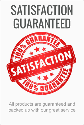 100% Guarantee on all Products